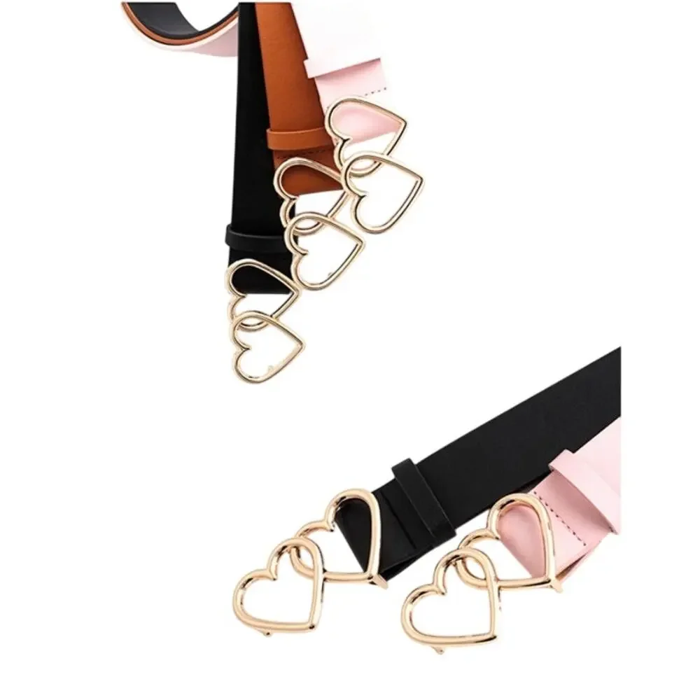 Belt Vegan Leather Black NEW 27